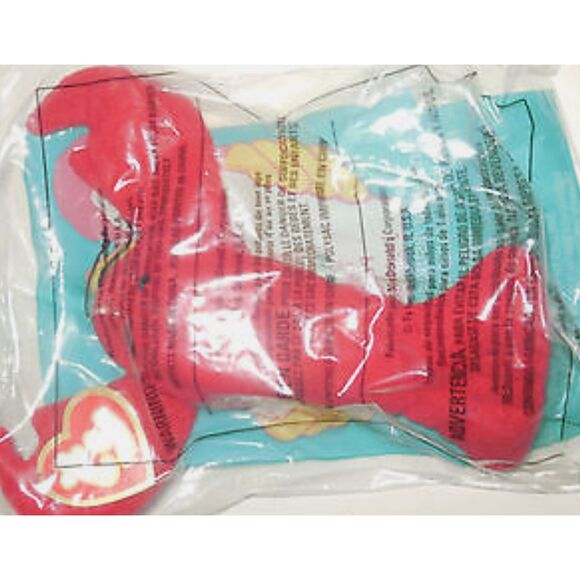 Vintage 3 NIP McDonald’s Ty Beanie Babies  Pincher Inch Mel plushy - Picture 3 of 6